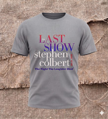 The Last Show T-Shirt Print Graphic Tee Men Women NEW