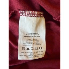 Nike Florida State Seminoles Fear The Spear T-Shirt XL Garnet Maroon FSU Tee