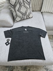 Darc Sport x Von Dutch Flight Club Distressed Tee Wolf Gray Medium