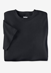 KingSize Men’s Big & Tall 3-Pack Cotton Crewneck Undershirt