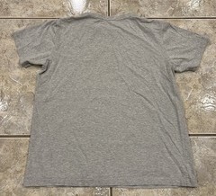 Adult M Illiminate SAIGONIA Shirt Crew Neck Stretch Cotton Blend Distressed