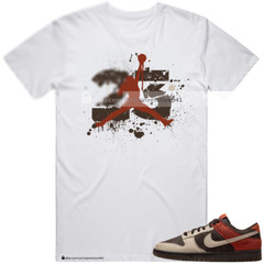 Shirt To Match Dunk Low Red Panda