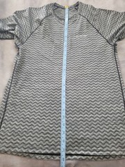 Patagonia Ridge Flow Shirt Men’s Small Gray Running/Trail Breathable Quick Dry