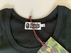 Authentic a bathing ape bape color camo bape sta tank top black L XL 2xl new