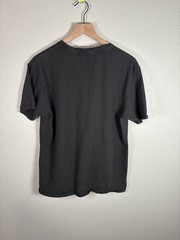 Originality Black Graphic T-Shirt M Butterfly Change Tee Womens