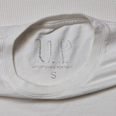 U.P. Unfortunate Portrait Pun T Shirt Louis Size Small