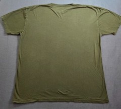Disney Mickey Mouse Shirt Mens 2XL OD Green Graphic Tee Short Sleeve Cotton