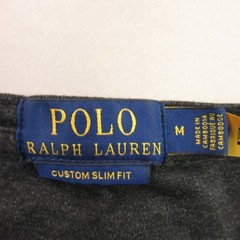 Polo Ralph Lauren Shirt Mens Medium Short Sleeve Crew Neck Custom Slim Fit