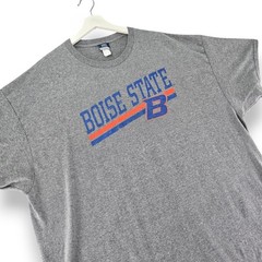 Mens MV Sport Gray Boise State Broncos Athletic T-Shirt Mens 3XL
