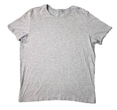 Mack Weldon T Shirt Mens Size 2XL Gray Short Sleeve Crew Neck Casual Everyday