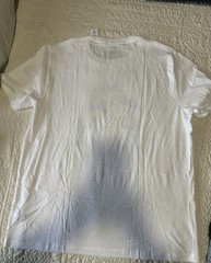 Old Navy x Marvel Wolverine White Graphic Print Logo Men’s Crew Neck T-Shirt L
