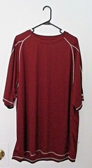 Champion T205 Double Dry Moisture Wicking Men’s Active Mesh Shirt 2X Maroon
