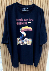 Lovely Day For a GUINNESS Official Toucan Graphic T-Shirt Men’s Relaxed XXXL