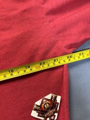 My Father Cigars T Shirt 2XL Red Graphic Tee Tobacco Lounge Style
