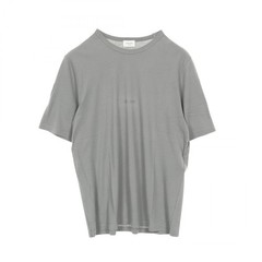 SAINT LAURENT PARIS T-shirt 818535YBHD21467L cotton Green #L NEW mens