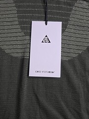 Nike ACG Delta River Dri-Fit ADV LS Shirt FV8906-355 Men’s Medium Sequoia