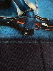 Blue Velvet Movie by David Lynch 2012 Anvil VTG Shirt XL