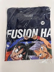 DRAGONBALLZ FUSION HA T SHIRT OFFICIAL ITEM