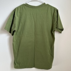 Gap V Neck T Shirt Men’s Medium Green 100% Cotton Short Sleeve Casual Basic Tee