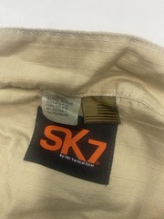Tactical response military shirt Original SK7 by 707 Coyote Beige XL