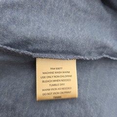 The Foundry Pocket T-Shirt Blue Cotton Poly Big And Tall Mens 2XLT NEW NWOT