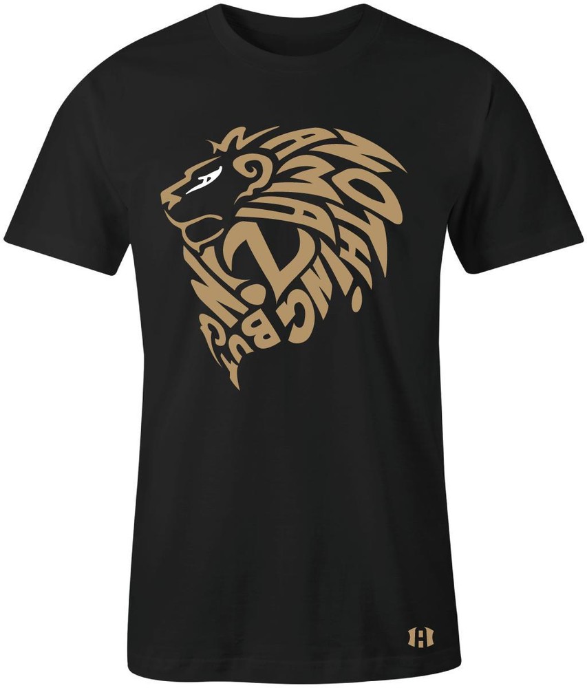 “Golden Lion” T-shirt to Match Retro “GOLD TOE” 1’s