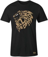 “Golden Lion” T-shirt to Match Retro “GOLD TOE” 1’s
