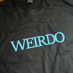 Weirdo Funny Slogan T-Shirt