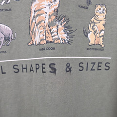Life is Good Olive S/S Mens Crusher Tee Sz Medium Fun Novelty Friends Cats