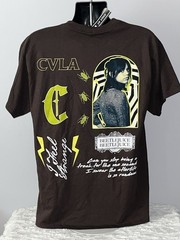 BEETLEJUICE CVLA COLAB ASTRID MOVIE CHARACTER GRAPHIC T-SHIRT MENS LARGE NWOT