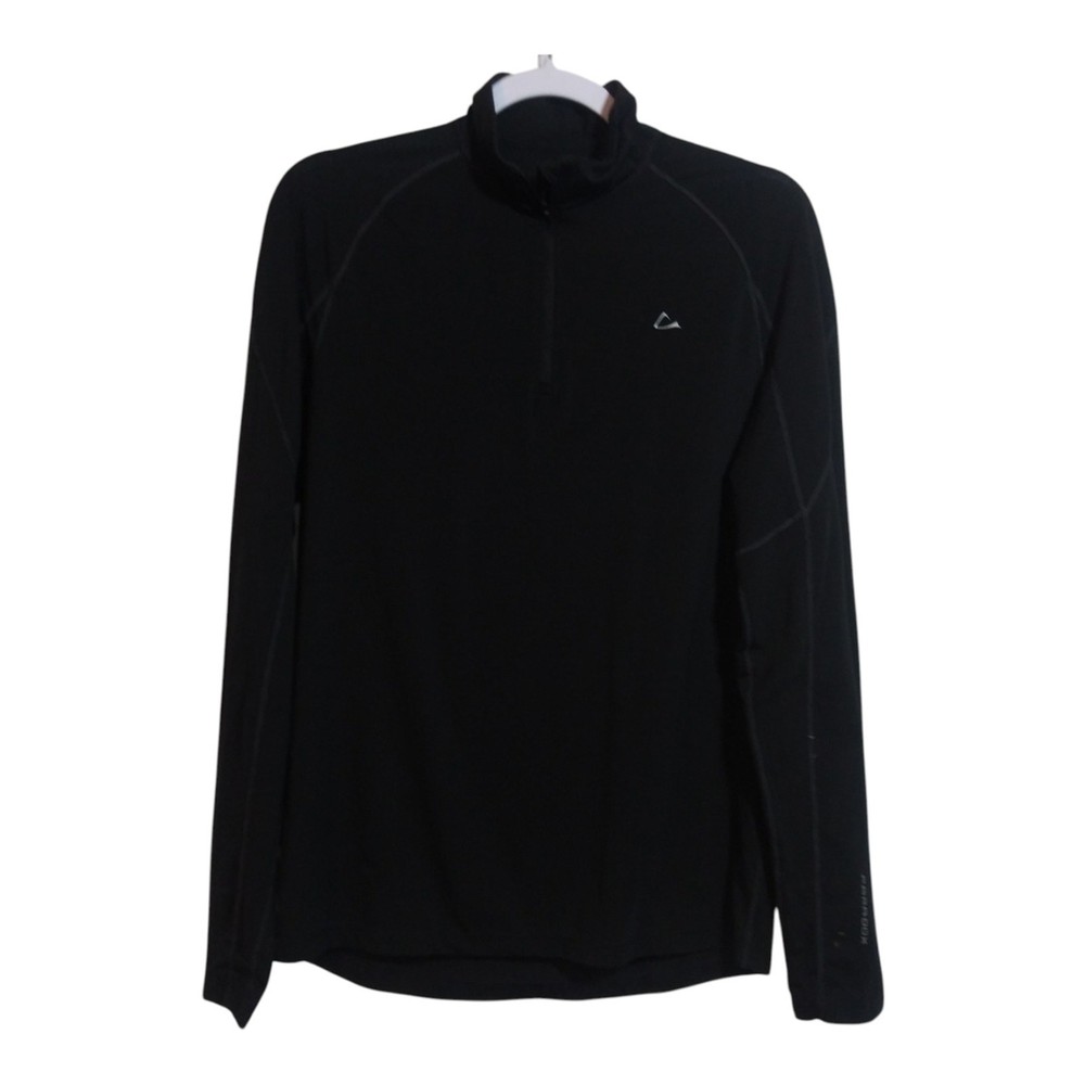 PARADOX DRI Release Merino Blend 1/4 ZIP Base Layer Performance Top Size S