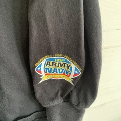 2008 Army-Navy Game Long Sleeve T-shirt Size XL Black Coloured