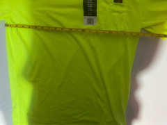 Wrangler Workwear T Shirt Men’s Large Safety Yellow Green