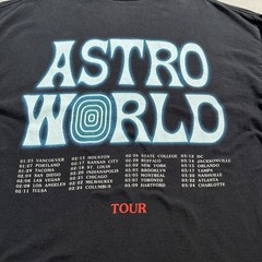 Travis Scott Astroworld Tour Horse Shirt Wish You Were Here Mens XL Read Repairs