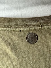 Travis Scott Highest in the Room Cactus Jack Olive Green T-Shirt Men’s Size (L)