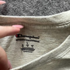 Champion Shirt Mens L Gray Ohio Christian University Graphic Tee Crewneck