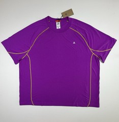 Nike ACG Dri-FIT ADV Mens 2XL Purple Short Sleeve T-Shirt HJ2881-551 NEW