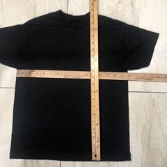 Vintage 90s Hanes HEAVYWEIGHT T-shirt – NOS Size Youth M Black Lot Of 2