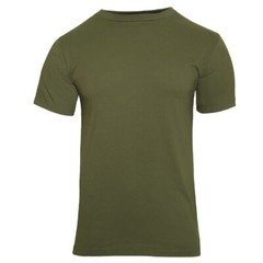 T-Shirt Variety 5 Pack All Five Solid Color 100% Cotton Short Sleeve Tees