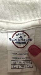 Vintage Y2K Hooters Birmingham AL T-Shirt XL Delta Magnum Weight DEADSTOCK