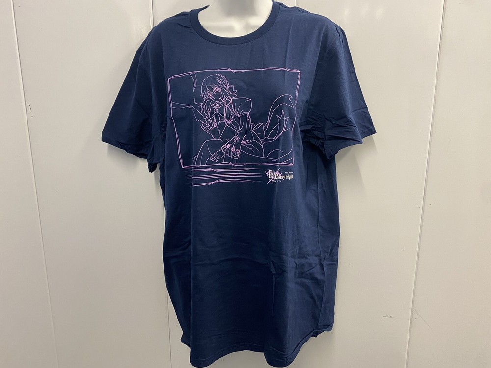 Men’s Fate Stay Night Blue Heavens Feel T-shirt •Small/ Large Size Available New