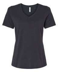 Below WHOLESALE Blank 68 Women’s Vee T-Shirt Assorted BELLE+CANVAS 6405 3005