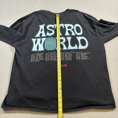 Travis Scott Astroworld Tour Horse Shirt Wish You Were Here Mens XL Read Repairs