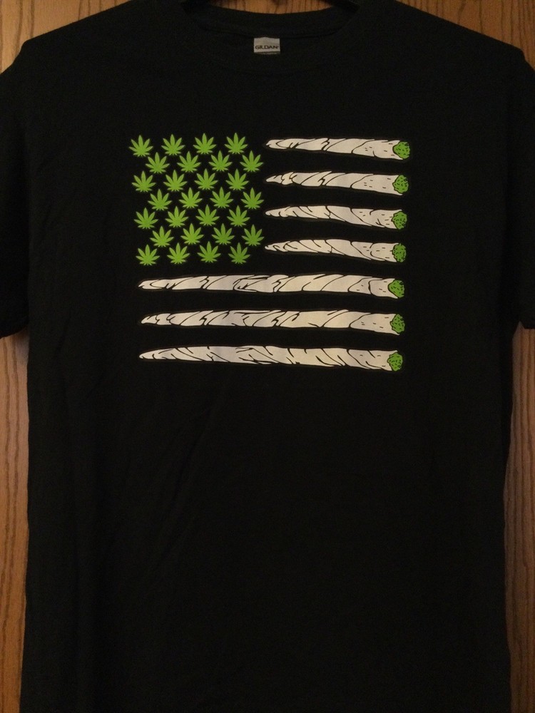 American Flag Variation – Black Shirt – Counter Culture