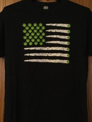 American Flag Variation – Black Shirt – Counter Culture