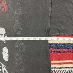 Vintage 1992 Metallica Guns N’ Roses Stadium Tour Brockum USA T-Shirt XL