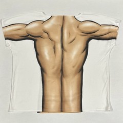 Body dreams Vintage 90’s Men’s Body T Shirt Size XXL Swimsuit Beach Cover Funny