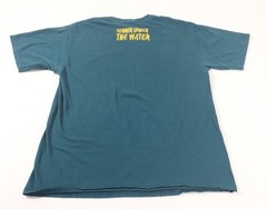 Universal Studios Creature From The Black Lagoon Green Graphic T-Shirt Size M