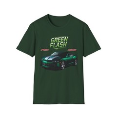 2015 Camaro SS RS Green Flash Edition T-Shirt – Limited Edition Muscle Car Tee