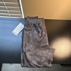 Lululemon City Sweat Jogger Men’s Gray Camo French Terry Pockets S